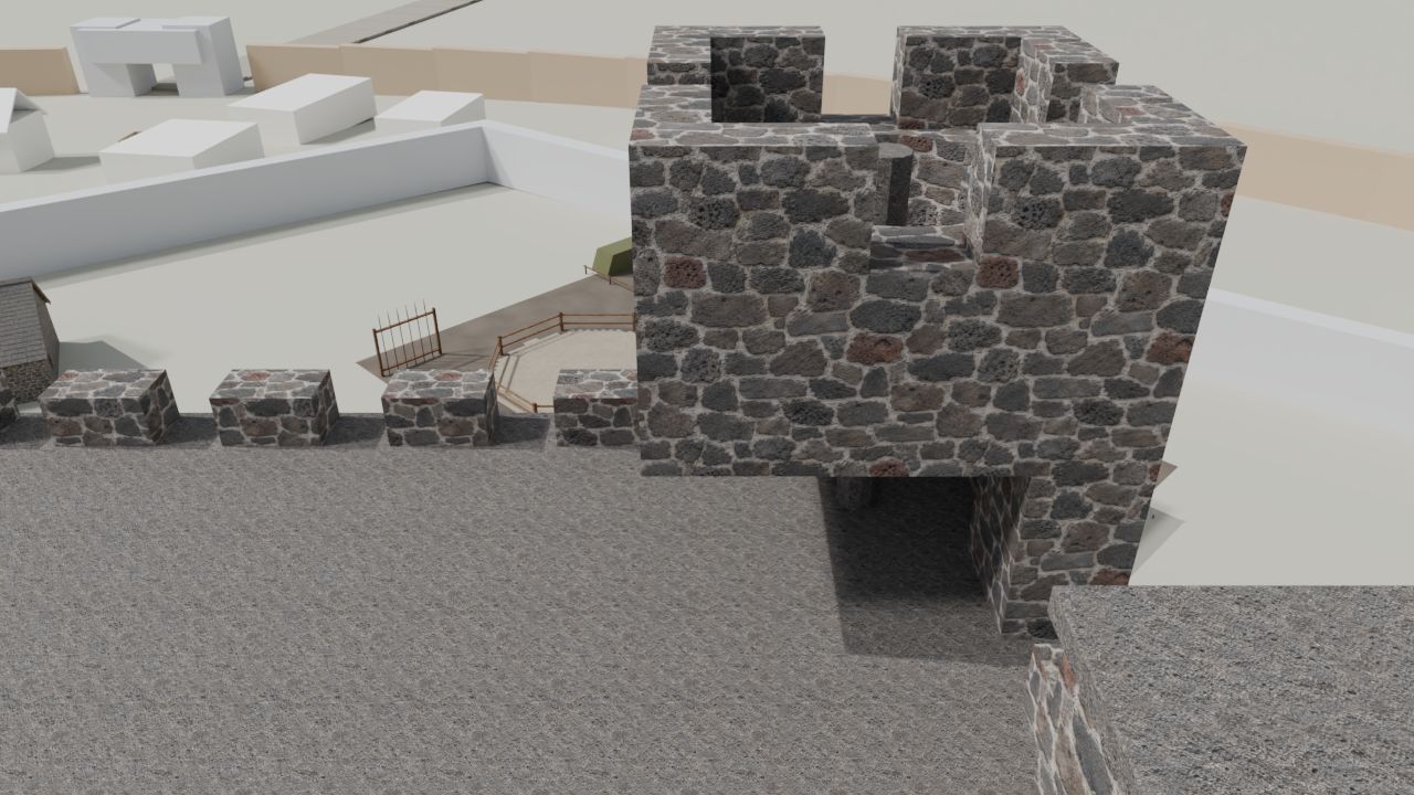 A render of the training ground