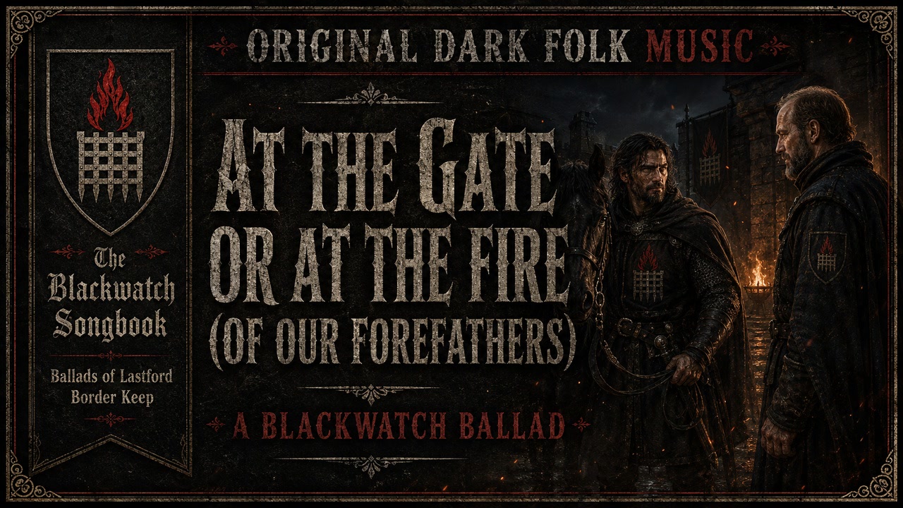 Still for At The Gate or At The Fire (Of Our Forefathers)