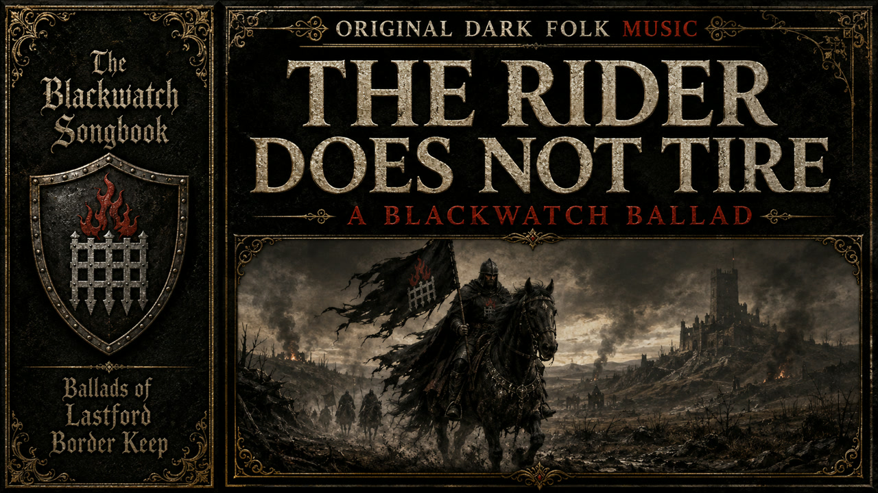 Still for The Rider Does Not Tire