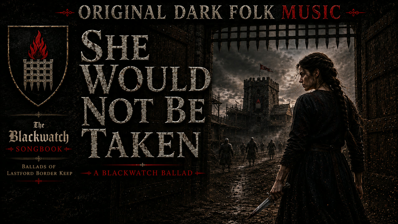 Still for She Would Not Be Taken
